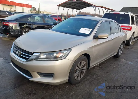 2015 Honda Accord Lx из США, поврежденный, VIN 1HGCR2F34FA174352